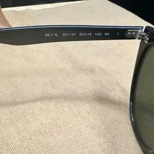 Ray-Ban | Accessories | Rayban Black Cat Eye Shades With  display picture 1